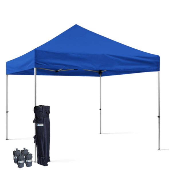 Stock Color Tents