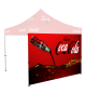 custom printed canopy full wall