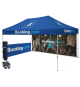 Custom Made 10x15 Canopy W/ Half & Full Walls - Single Or Double Side Fully Printed